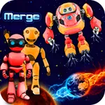 Merge Robots & Go To Mars! icon