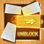 Golden Unblock Puzzle icon