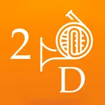 2D French Horn Fingering Chart icon