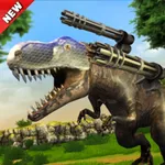 Jurassic Dino Battle Simulator icon