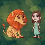 Anna and the Lion icon