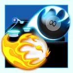 Pinball vs 8 ball icon