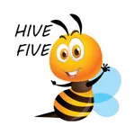 Bee Amazing Bee Pun Stickers icon