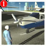 Flight School Sim Learn to Fly icon