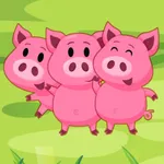 Fairy Tales: The 3 Little Pigs icon