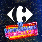 Anniversaire Carrefour icon