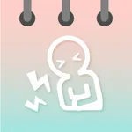 Gut diary icon