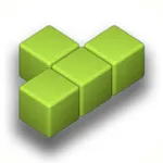 Block Drop - 3d Cubes Puzzle icon