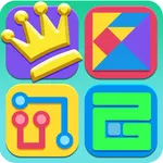 Puzzle King - Games Collection icon