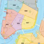 NYC Precinct Map icon