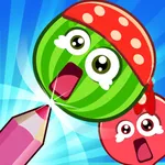 Fruit vs Pen - Don't touch pen icon