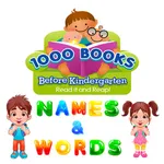 1000 Books Names Words icon