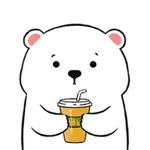 Polar Bear Animated Stickers icon