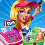 Supermarket Fever - Girls Game icon