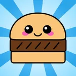 Burger Memory Game icon