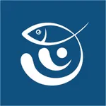 Fishing trail icon