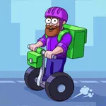 Delivery Corp: idle merge game icon