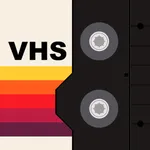 VHS Cam: Vintage Video Filters icon