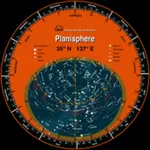 Planisphere icon