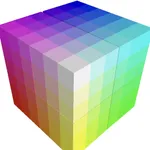 Color Magic Cube icon