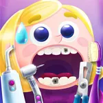 Teeth Games. Old Brush Dentist icon