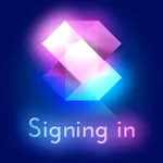 Signing in lite icon