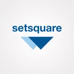 Setsquare icon