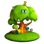 Little Tree House TV Cartoons icon