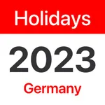 Germany Public Holidays 2023 icon