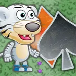 Tiger Solitaire, fun card game icon