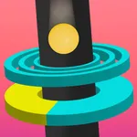 Color Crush - Helix Fall icon