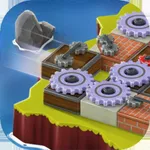 Gears Island : logic puzzle icon