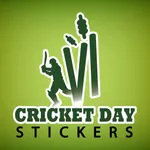 Cricket Day Stickers icon