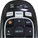 Remote control for DirecTV icon