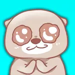 Otter Sticker icon