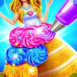 Rainbow Princess Cake Maker icon