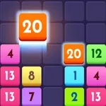 Number Blocks - Merge Puzzle icon