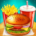 Happy Kids Meal - Burger Maker icon