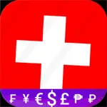 Fast Swiss Franc CHF converter icon