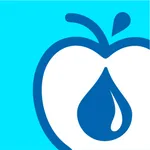 Water smart - water balance icon