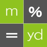 Yard Calculator -yard conv- icon