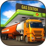 Oil Transport Truck Driving 3D icon