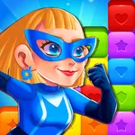 Superhero Blast - Super Match3 icon