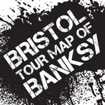 Bristol Tour Map of Banksy icon