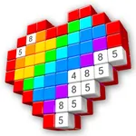 Voxel 3D - Pixel Art Maker icon