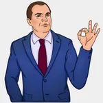 Стикеры Сергей Жорин icon