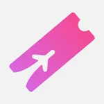 Flights and hotels online icon