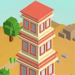 Stack Tower Falling 3d Games icon