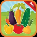 Vegetables Alphabet For Kids icon