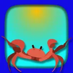 Crab MEMEs Dancing Stickers icon